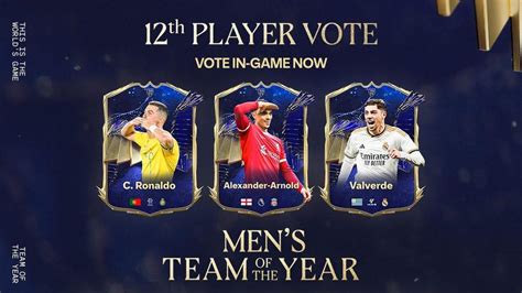 toty 12th man|How to vote for EA FC 24 TOTY 12th Man and Woman: Nominees